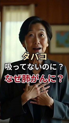 肺がんの3人に1人は非喫煙者…知らない原因とは?🌿ずっと元気ラボ