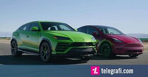 Tesla Model Y or Lamborghini Urus?