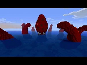 AMAZING Minecraft Build - The Kraken