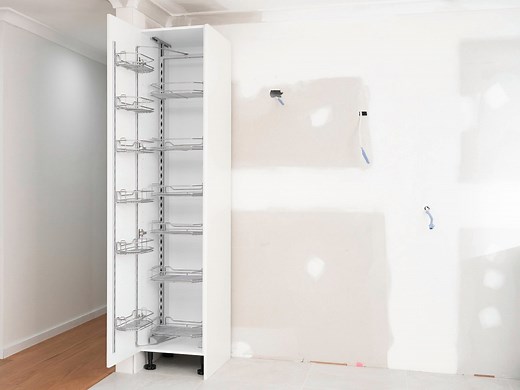 How To Install a Pantry For System Maximum Storage - Bunnings Australia