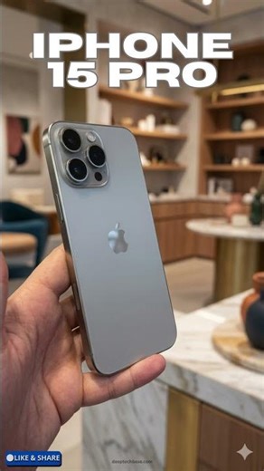 This iPhone 15 Pro Feature Shocked Me #iphone15pro #apple #shorts
