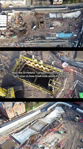 St Helens Transport Interchange: Exciting New Upgrades