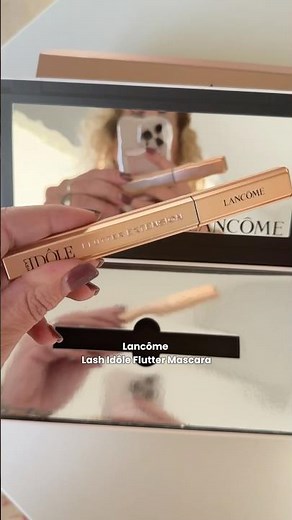 New Lancôme Lash Idôle Flutter Mascara Unboxing