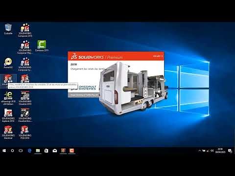 Comment installer solidworks 2018