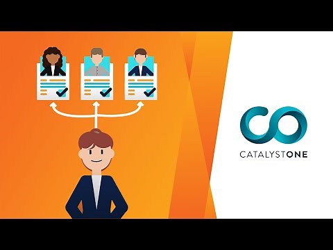 An introduction to the CatalystOne HR System