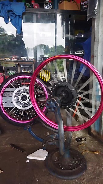 Kalesa Type Wave 125 Rim Alignment Guide