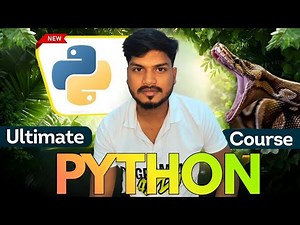Complete Python Course in Hindi 2025 | Part 1 | Python for Beginners