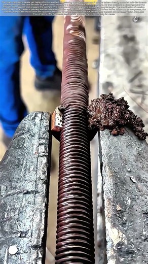 Threading the Grit: How a Lathe Cleans a Rusted Bolt to Perfection