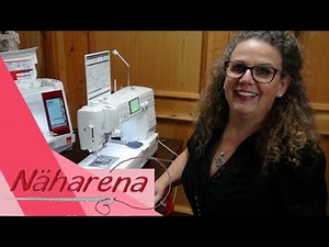 Vorstellung der elna Nähmaschine eXperience 720PRO