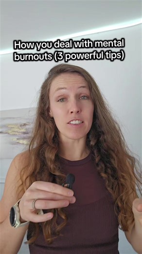 Here's how you deal with mental burnouts. Here are the most 3 powerful tools you can use to get back control over your mind and stop spiralling. If you have been feeling constantly overwhelmed and exhausted follow the link in my bio for a step by step plan to get your way out of burnout. #mentalhealth #burnout #survivalmode #creatorsearchinsights