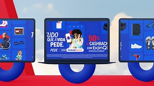 Casas Bahia promoção: Brinquedos, alimentos e milhares de produtos com 50% de cashback