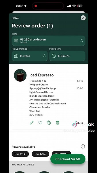 STARBUCKS $4.50 VENTI CARAMEL MACCHIATO?! 👀😮‍💨🤌🏼✨ ft. @Starbucks #starbucks #starbucksdrinks #starbuckssecretmenu #icedcoffee #coffeetiktok