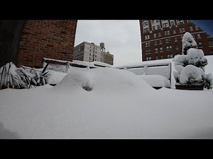 Snowstorm 2020: Videos show beauty, chaos of major snowstorm in Tri-State area