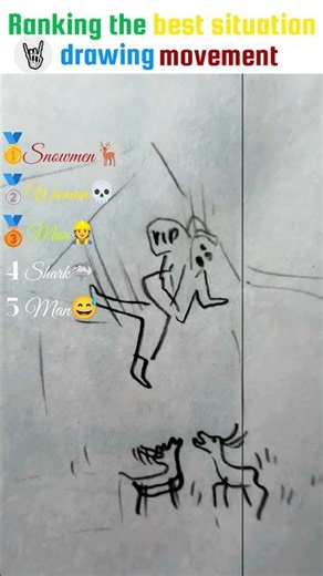 Ranking the best situation drawing moment 😄😜