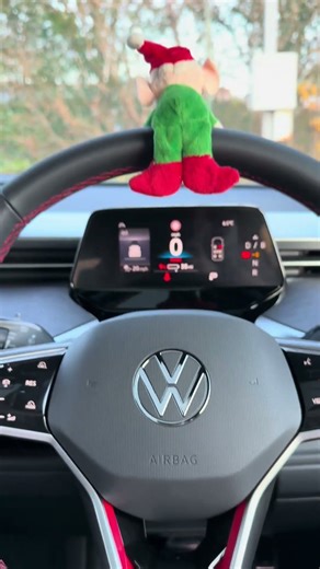 Elfie has been test driving the ID Buzz GTX | Volkswagen Van Centre Liverpool