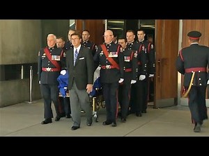 Funeral procession for Rob Ford