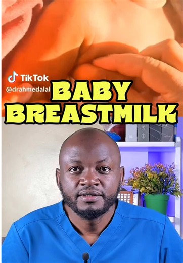 Newborn producing breastmilk #newborn #newbornbaby #baby #babiesoftiktok #viralvideo
