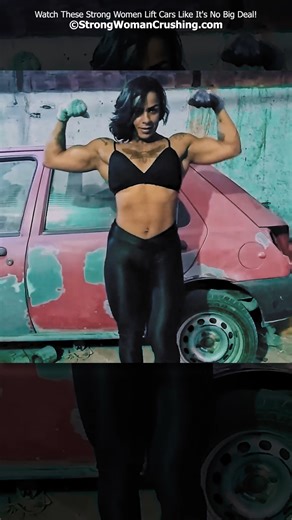 StrongWomanCrushing.com on Instagram: "🔥 **Watch These Strong Women Lift Cars Like It's No Big Deal!** 🔥 💪 Full video here: https://www.strongwomancrushing.com/2019/11/04/tai-carlifting/ 🌟 Step into a world of strength at www.strongwomancrushing.com **Witness Tai's incredible strength in this jaw-dropping video. She lifts cars like they're nothing, curls heavy wheels effortlessly, and even breaks a windshield with her bare hands. Prepare to be amazed! 🚗💪🔥** #CrushLimits #DailyStrengthFix 