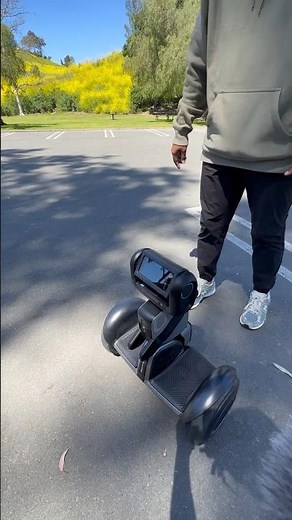 Segway has a Robot that you can ride.🤖