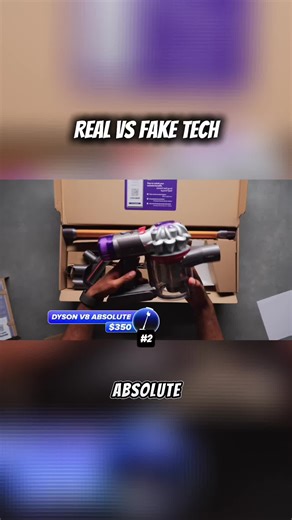 Real Vs Fake Tech #fyp #tech #technology