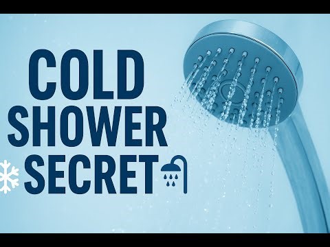Why You Should Try Cold Showers | Stress Relief & Energy Hack