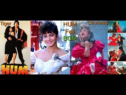 Hum 1991- Full BGM | Complete Theme Music | 4K | Amitabh Bachchan, Rajinikanth, Govinda, Kimi Katkar