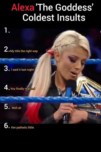 Alexa 'The Goddess' was Cold