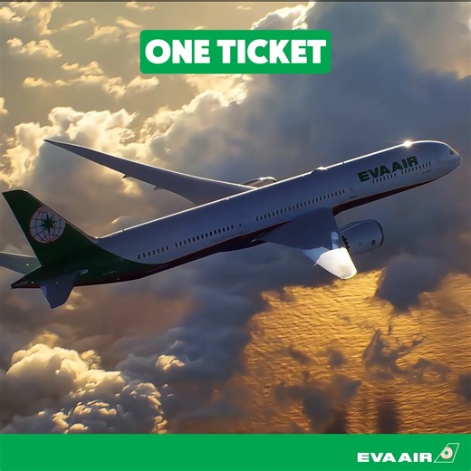 Unwind and recharge in Taipei with a multi-day stopover. Then fly on with EVA Air to the world's biggest events, refreshed and ready for the action. Book your dream adventure today! | EVA Airways Corp. 長榮航空