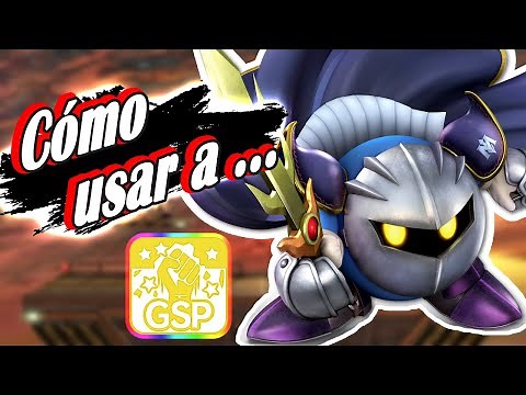 💥CÓMO usar a META KNIGHT (Guía y consejos) | Super Smash Bros. Ultimate