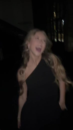 comp —> formal🖤 #dance #formal #blackdress #transition