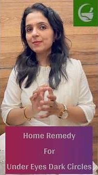 ✨ Remove Under Eye Dark Circles Naturally | Ayurvedic Remedy with Mulethi, Castor & Almond Oil