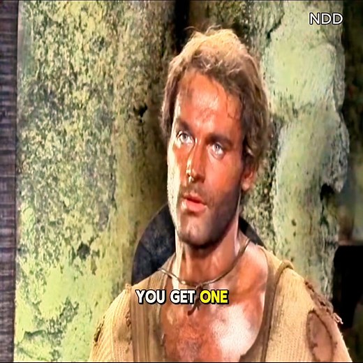 Never underestimate a simple man | Bud Terence Classic New