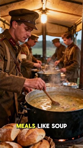 The Kitchens That Fed an Army in WW1