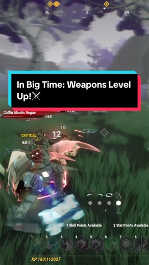 Big Time: Mejora tus armas mientras subes de nivel⚔️