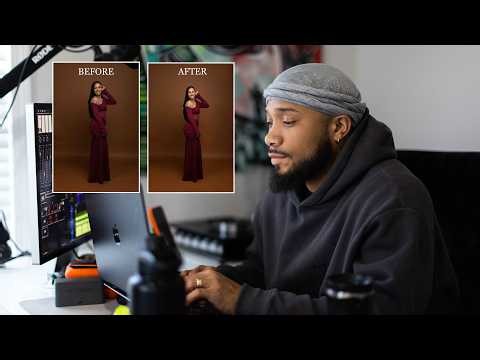 How to Edit Studio Portraits