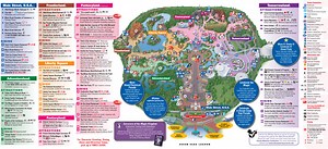 Disney Quick Tip - Study the Disney World Park Maps | Chip and Company