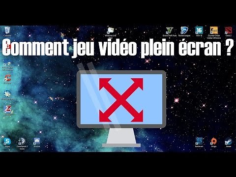 [Tuto] Comment forcer à mettre un logiciel ou un jeu vidéo en plein écran ?