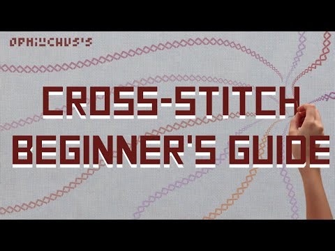 Ophi's Beginner Guide to Cross-Stitch