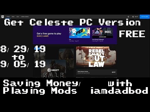 How to get Celeste PC Version for Free! 8/29/19- 9/5/19