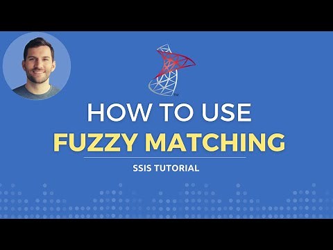 Using Fuzzy Lookup and Grouping in SSIS