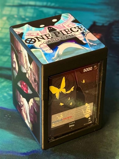 One Piece Deck Box - Imu - Etsy