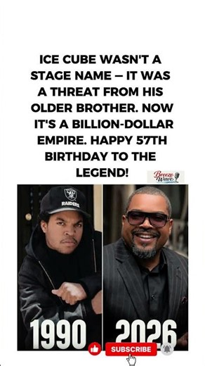 How Ice Cube Got His Name ❤️#short