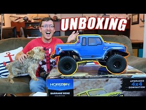 ECX Barrage Gen2 Unboxing & First Impressions 1.55 4WD Scaler Brushed RTR - TheRcSaylors