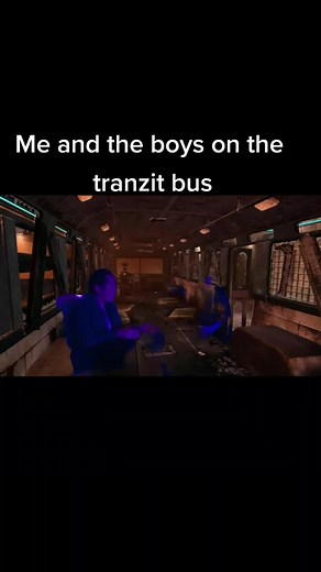 Exploring the Zombie-Filled Tranzit Bus in COD: Black Ops 2