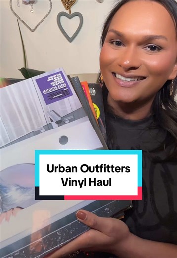 Urban Outfitters Vinyl Haul: Discover Great Deals