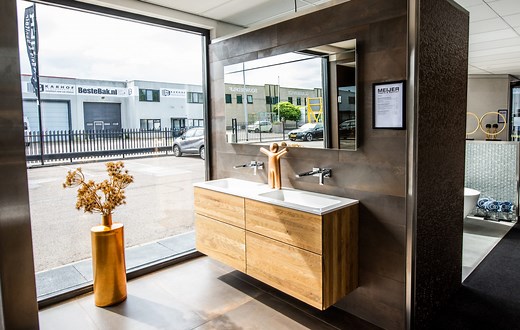 Showroom - Meijer Tegels & Sanitair