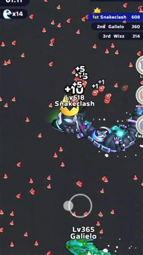 snake clash part 29 #gaming #snakeclash