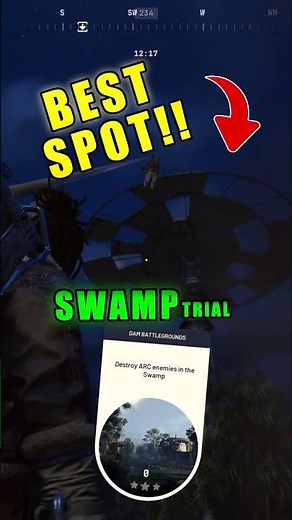 HIGH SCORE METHOD for DESTROY ARC Enemies in The SWAMP