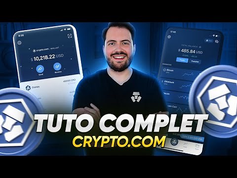 CRYPTO.COM : Guide Complet de Crypto.com (Tuto 100% Débutant)