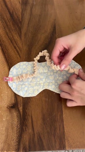 Sleep Mask Tutorial